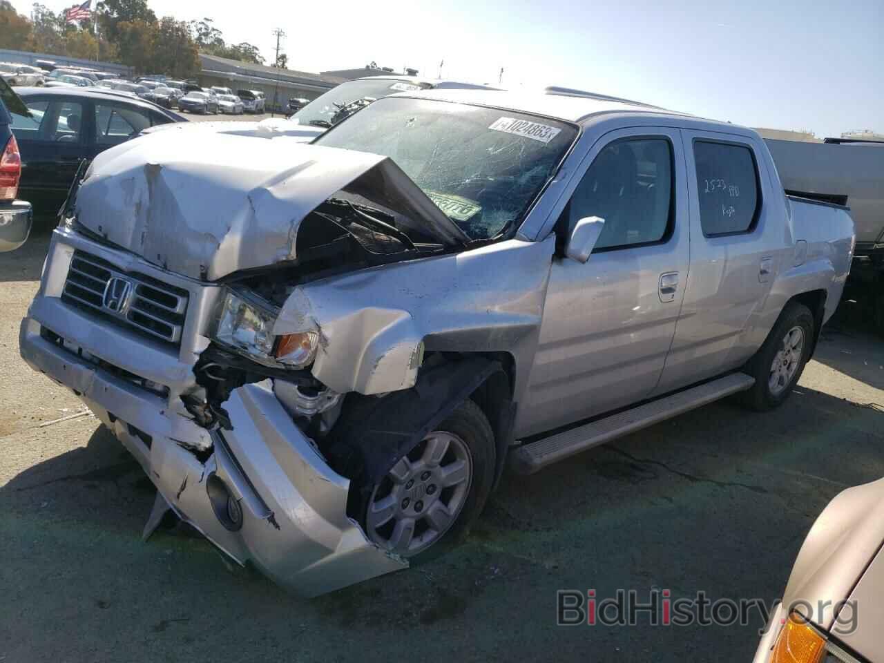 Photo 2HJYK16596H513737 - HONDA RIDGELINE 2006