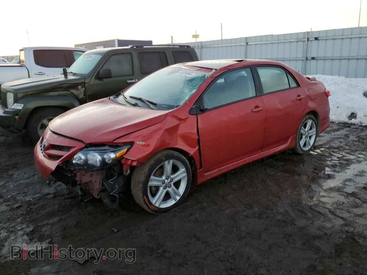 Фотография 5YFBU4EE7DP129499 - TOYOTA COROLLA 2013