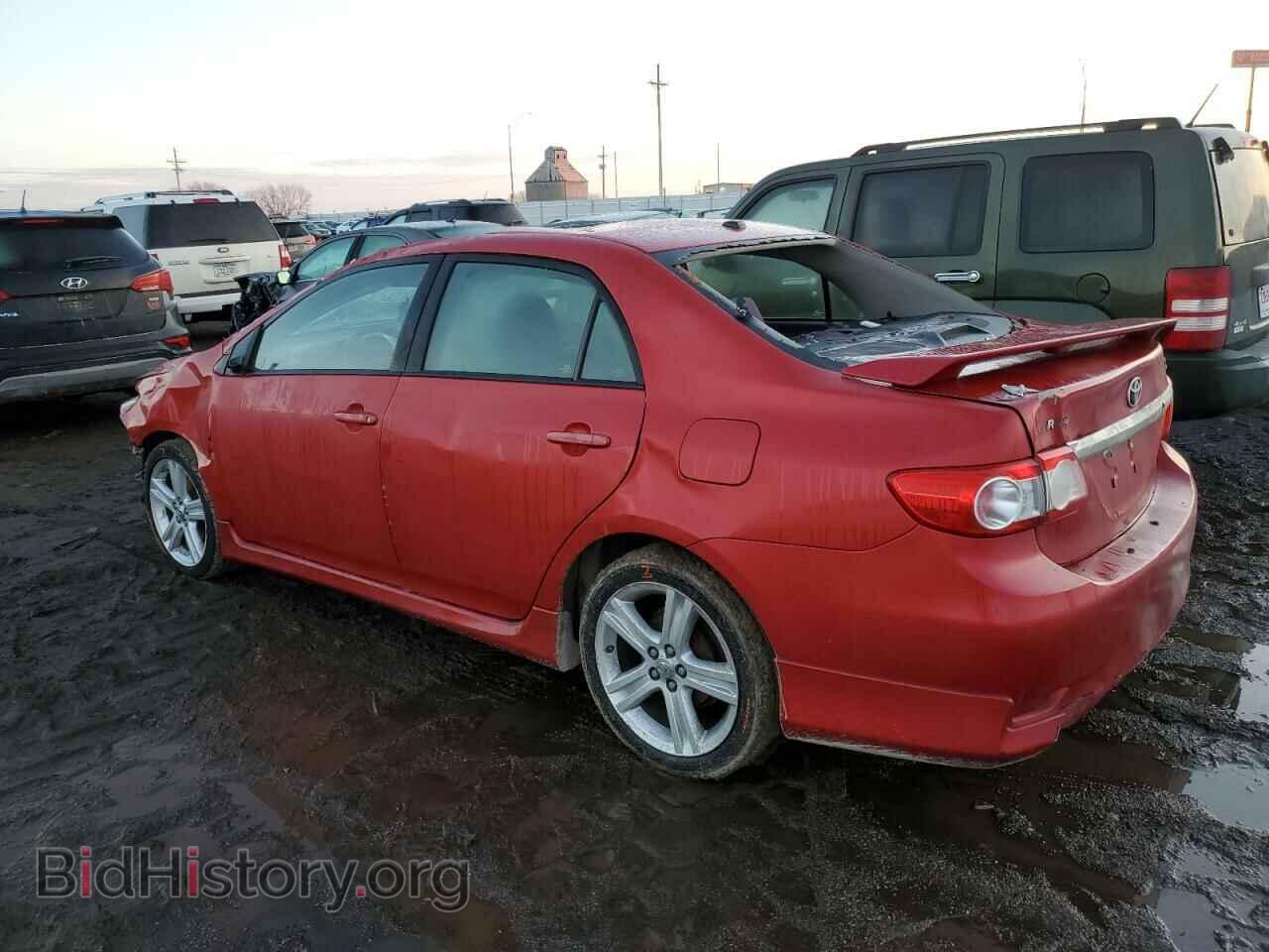 2013 TOYOTA COROLLA - VIN: 5YFBU4EE7DP129499 - Photo 2