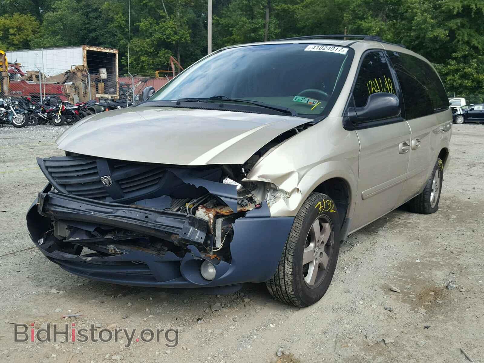 2006 DODGE CARAVAN - VIN: 2D4GP44L76R603213 - Фото 2