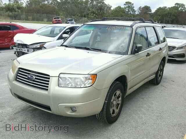 2006 SUBARU FORESTER - VIN: JF1SG63666G700201 - Фото 2
