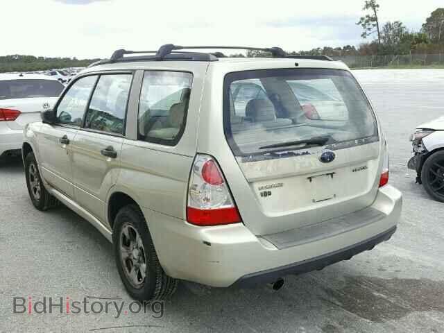 2006 SUBARU FORESTER - VIN: JF1SG63666G700201 - Фото 3