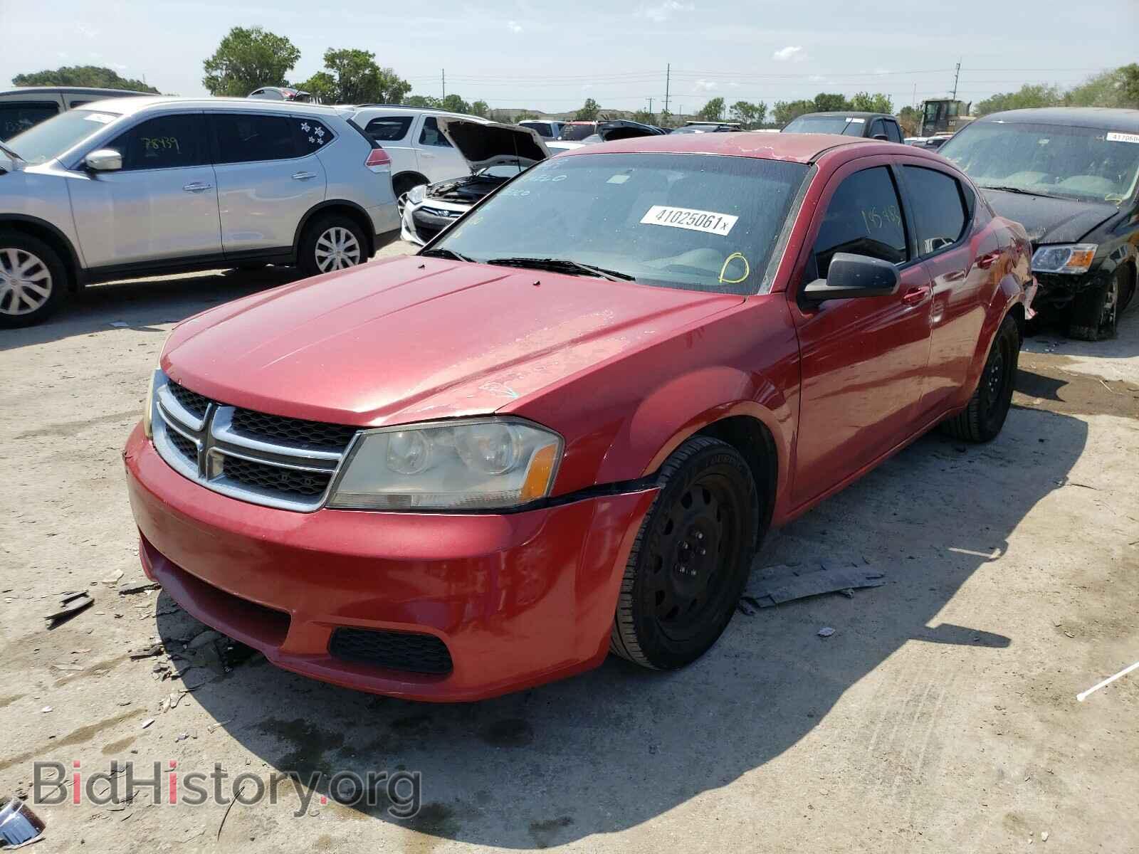 2013 DODGE AVENGER - VIN: 1C3CDZAB7DN653623 - Photo 2