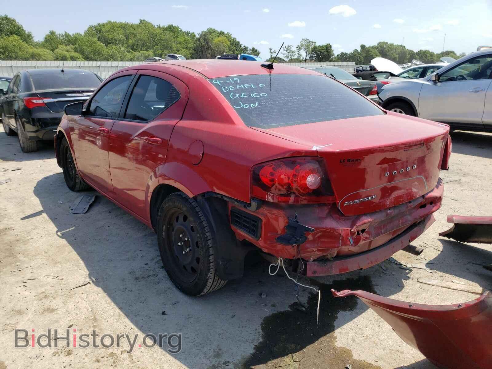 2013 DODGE AVENGER - VIN: 1C3CDZAB7DN653623 - Photo 3