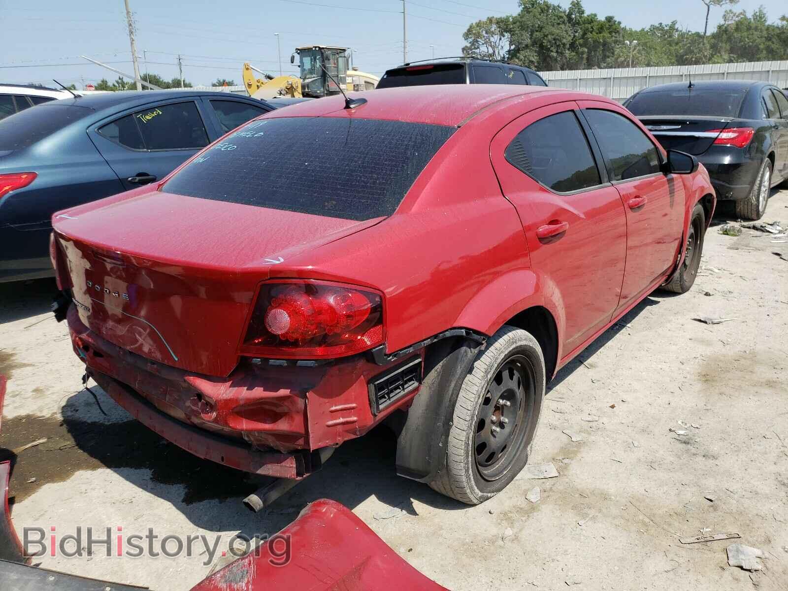 2013 DODGE AVENGER - VIN: 1C3CDZAB7DN653623 - Photo 4