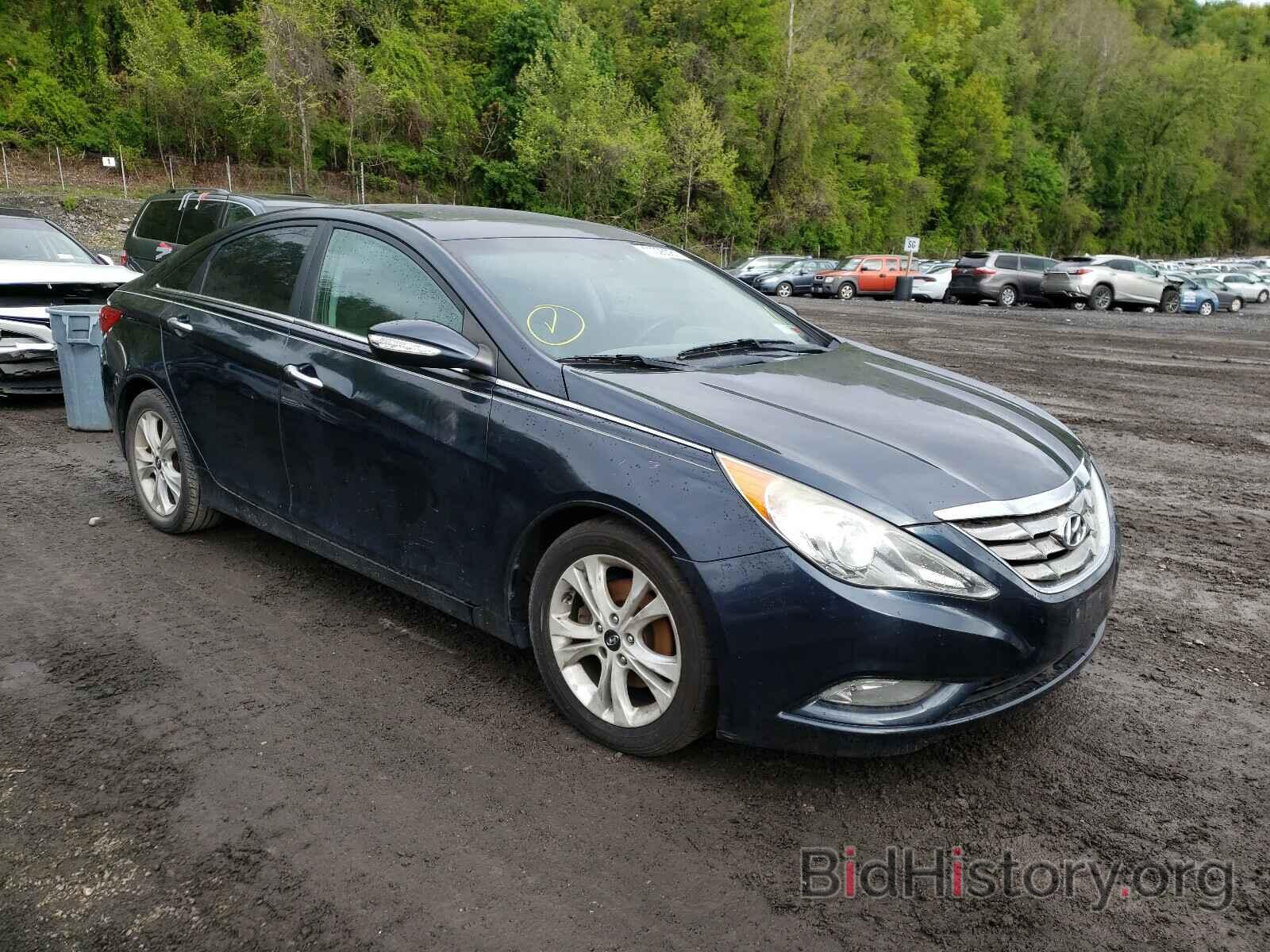 Фотография 5NPEC4AC8BH008379 - HYUNDAI SONATA 2011