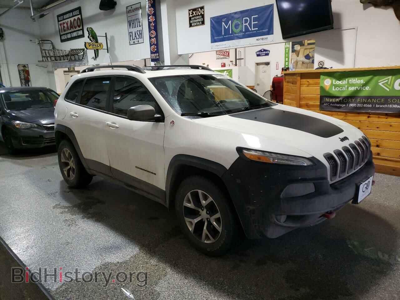 2017 JEEP CHEROKEE - VIN: 1C4PJMBB4HD214446 - Фото 4