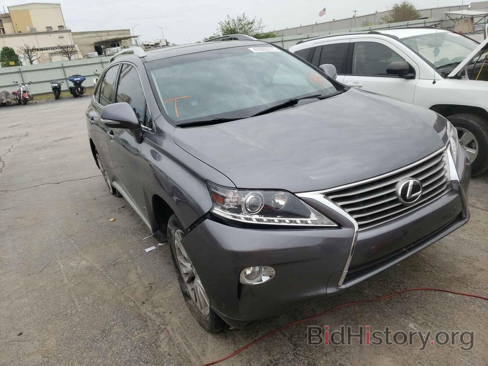 Photo 2T2BK1BAXEC232449 - LEXUS RX350 2014