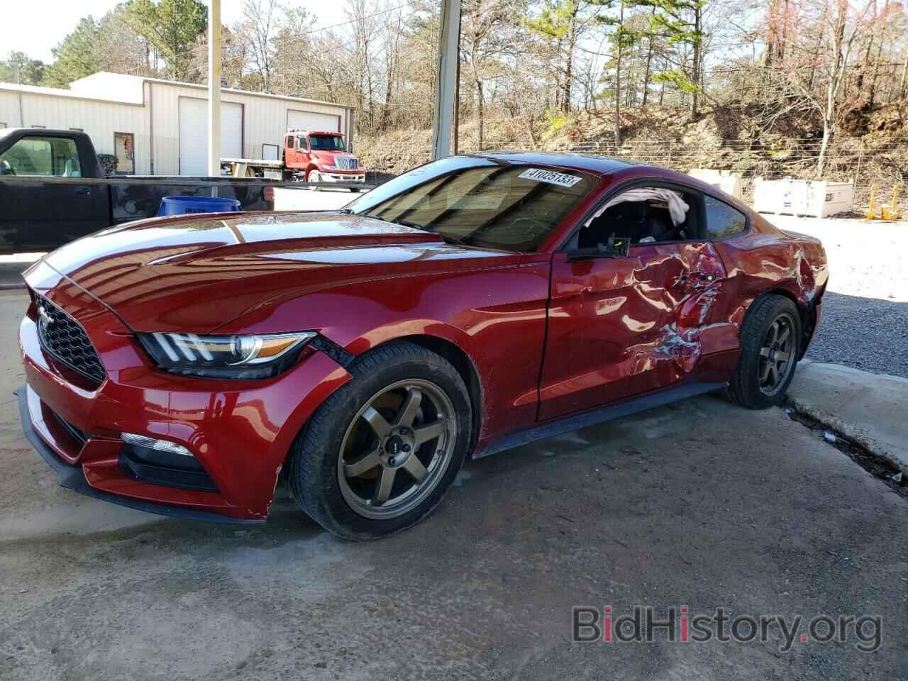 Photo 1FA6P8AM0H5271439 - FORD MUSTANG 2017