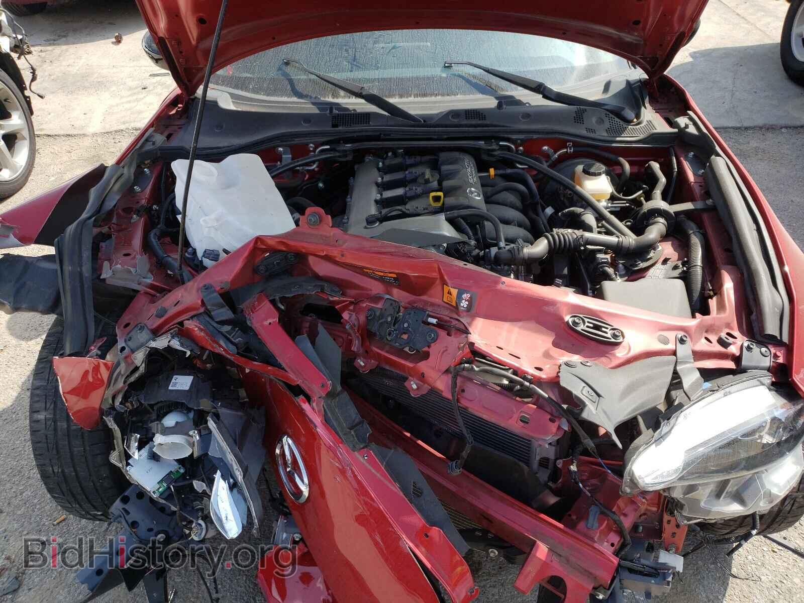 2016 MAZDA MX5 - VIN: JM1NDAC79G0113206 - Фото 7