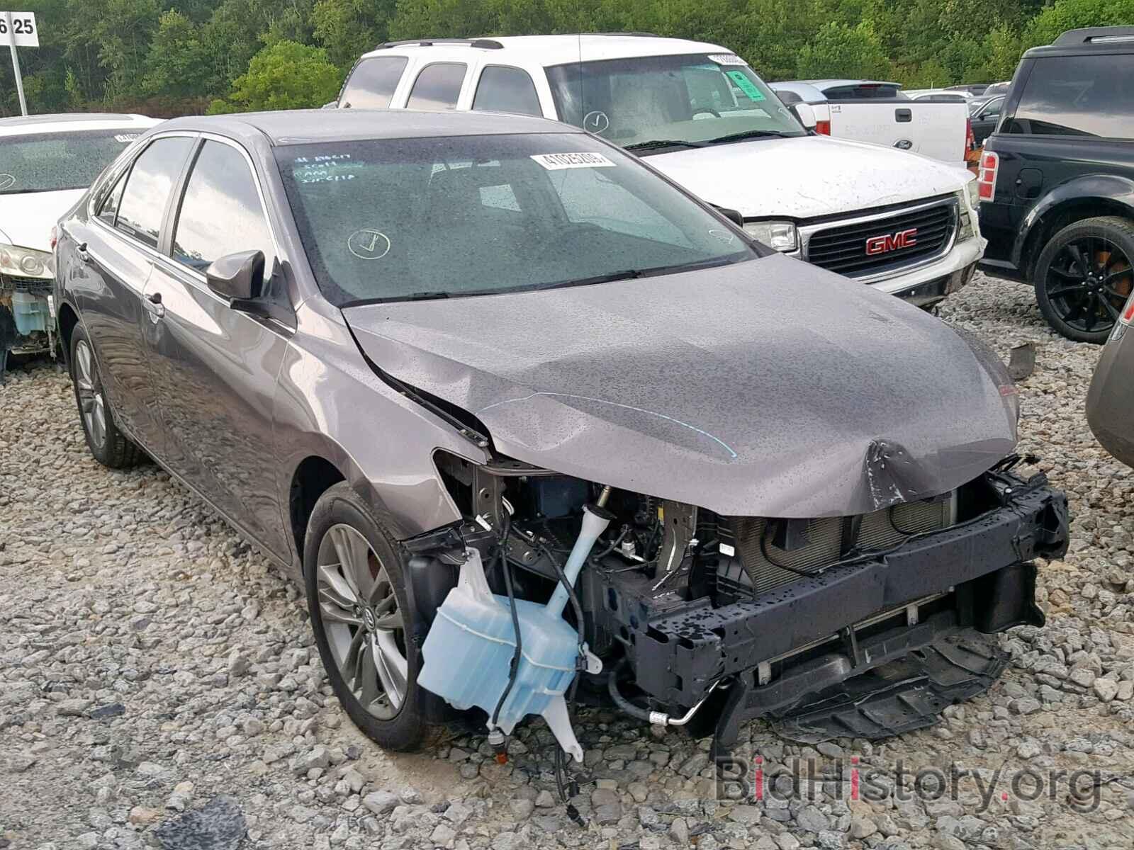 Photo 4T1BF1FK2FU061739 - TOYOTA CAMRY 2015