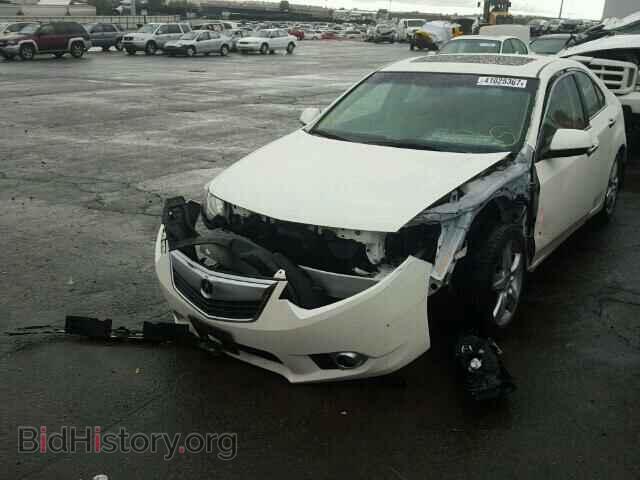 2011 ACURA TSX - VIN: JH4CU2F65BC014372 - Фото 2