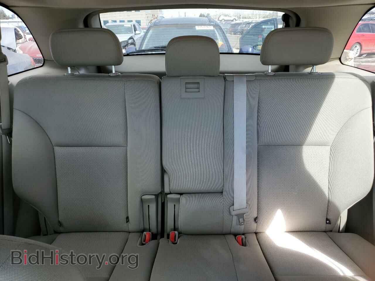 2008 FORD EDGE - VIN: 2FMDK48C78BA01878 - Фото 10