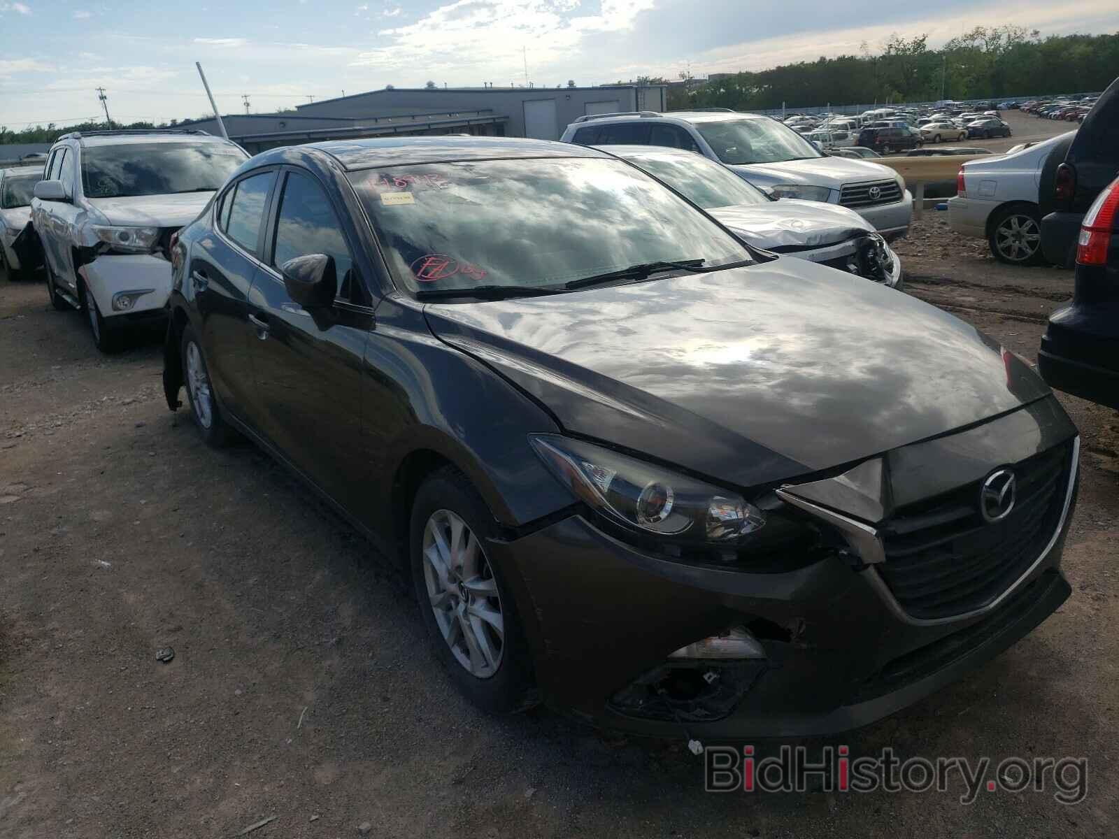 Photo JM1BM1W71E1148943 - MAZDA 3 2014