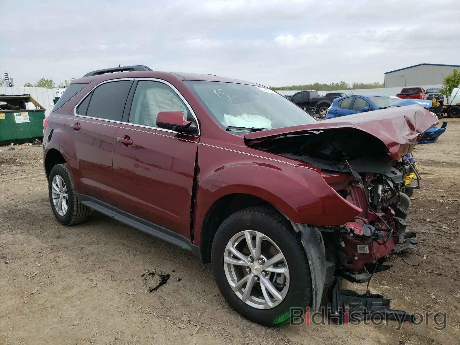 Photo 2GNALCEK7H1542890 - CHEVROLET EQUINOX 2017