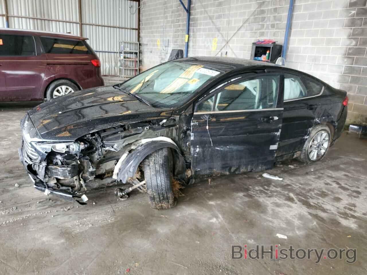 Photo 3FA6P0H78HR410179 - FORD FUSION 2017