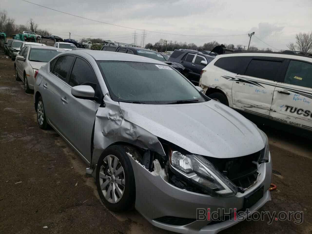 Photo 3N1AB7AP6HY280448 - NISSAN SENTRA 2017