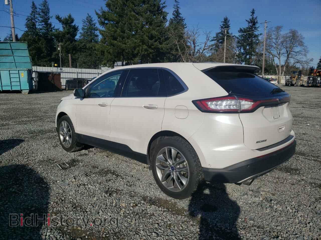 2016 FORD EDGE - VIN: 2FMPK4K97GBB89441 - Фото 2