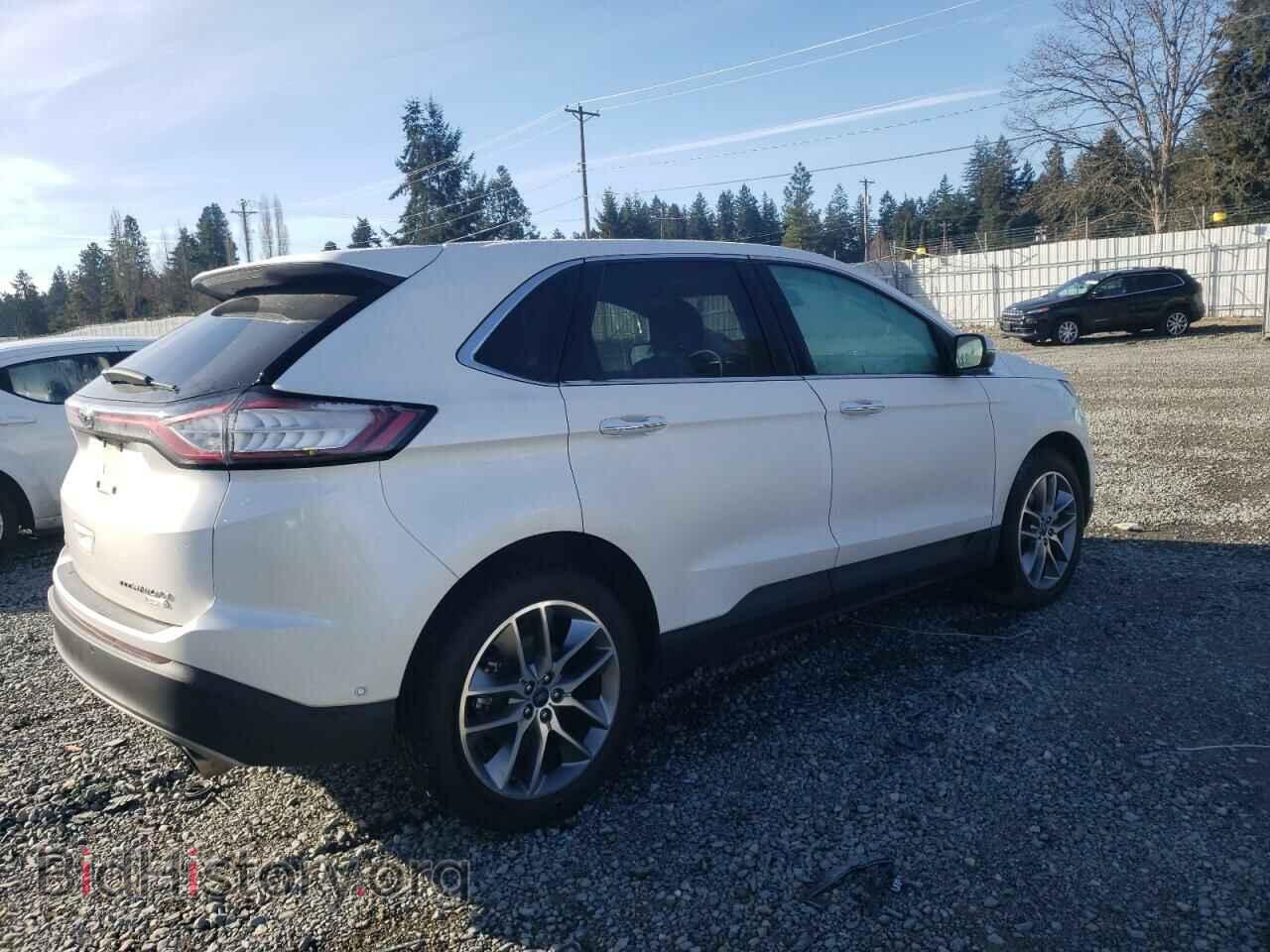 2016 FORD EDGE - VIN: 2FMPK4K97GBB89441 - Фото 3