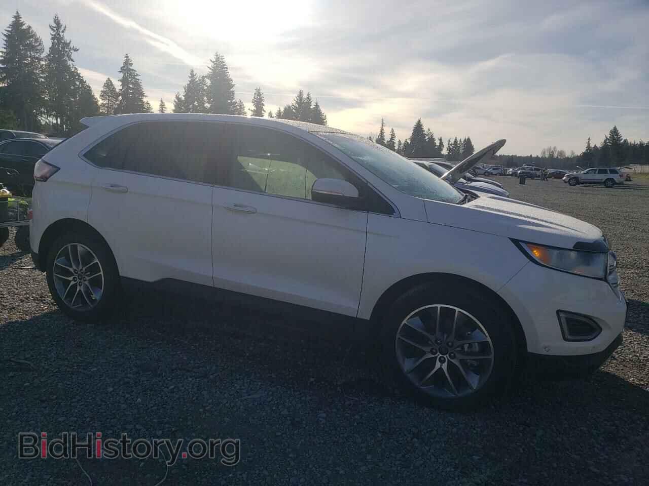 2016 FORD EDGE - VIN: 2FMPK4K97GBB89441 - Фото 4