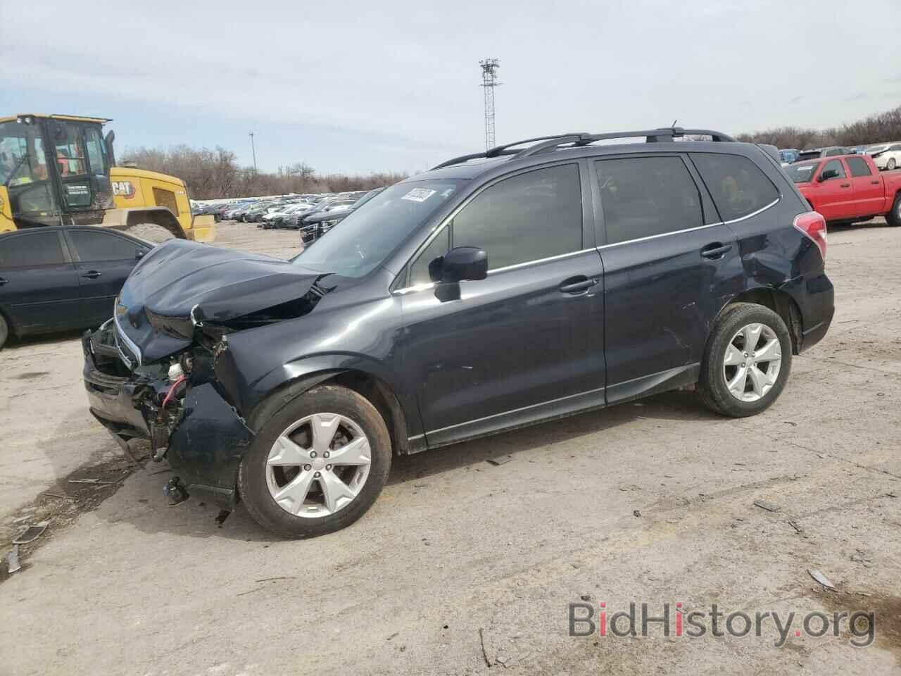 Photo JF2SJAHC0FH559408 - SUBARU FORESTER 2015