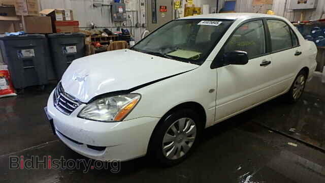 2006 MITSUBISHI LANCER - VIN: JA3AJ26E16U043987 - Фото 2