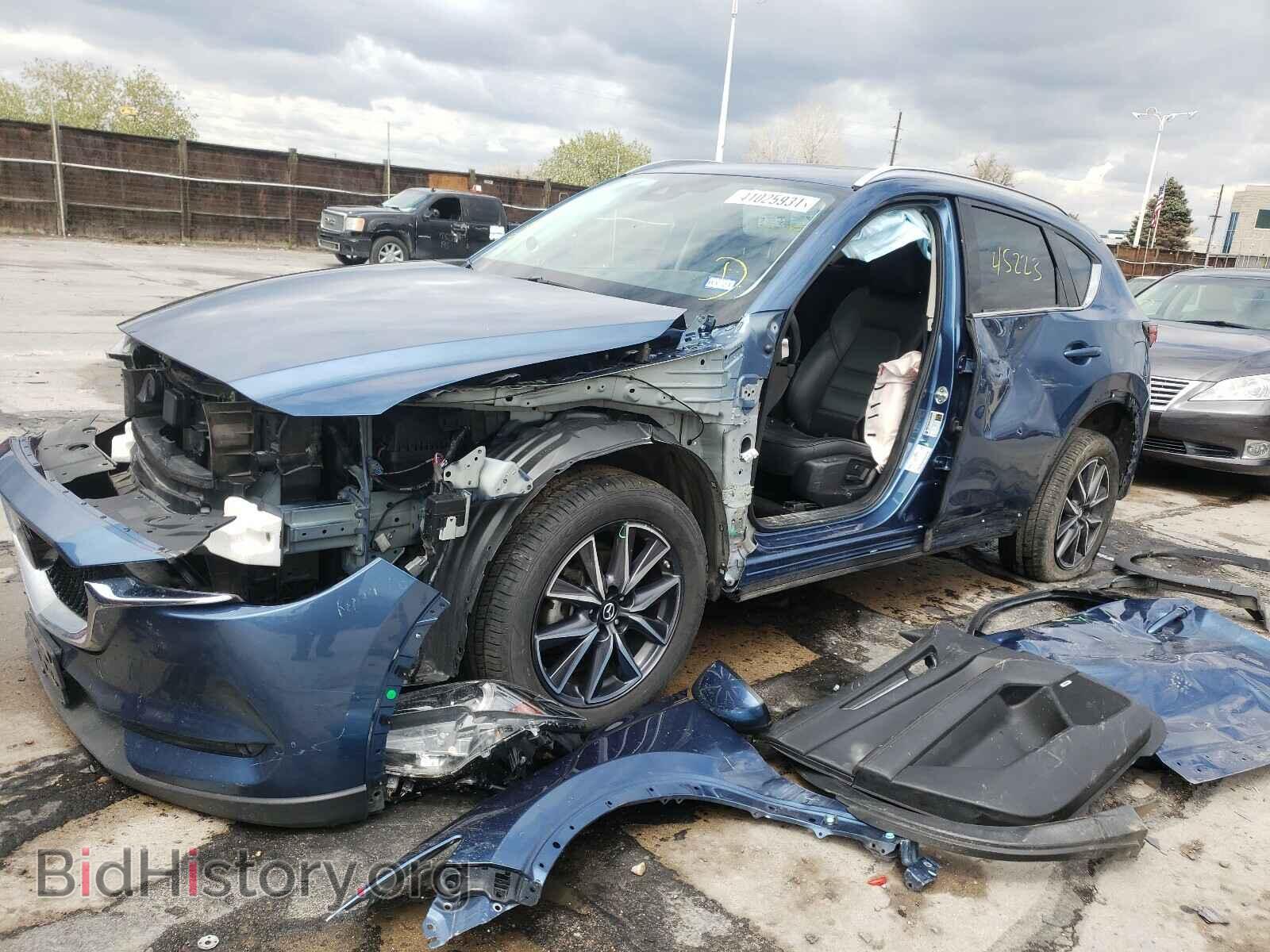 2018 MAZDA CX-5 - VIN: JM3KFBDM8J0322104 - Фото 2