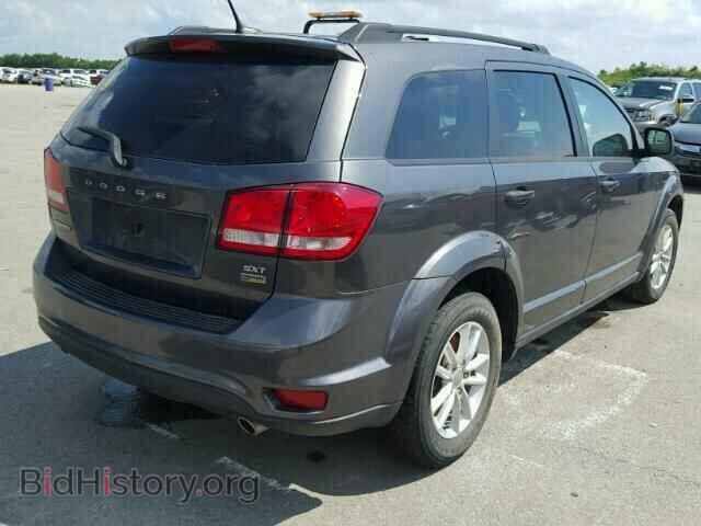 2014 DODGE JOURNEY - VIN: 3C4PDCBG6ET126467 - Фото 4