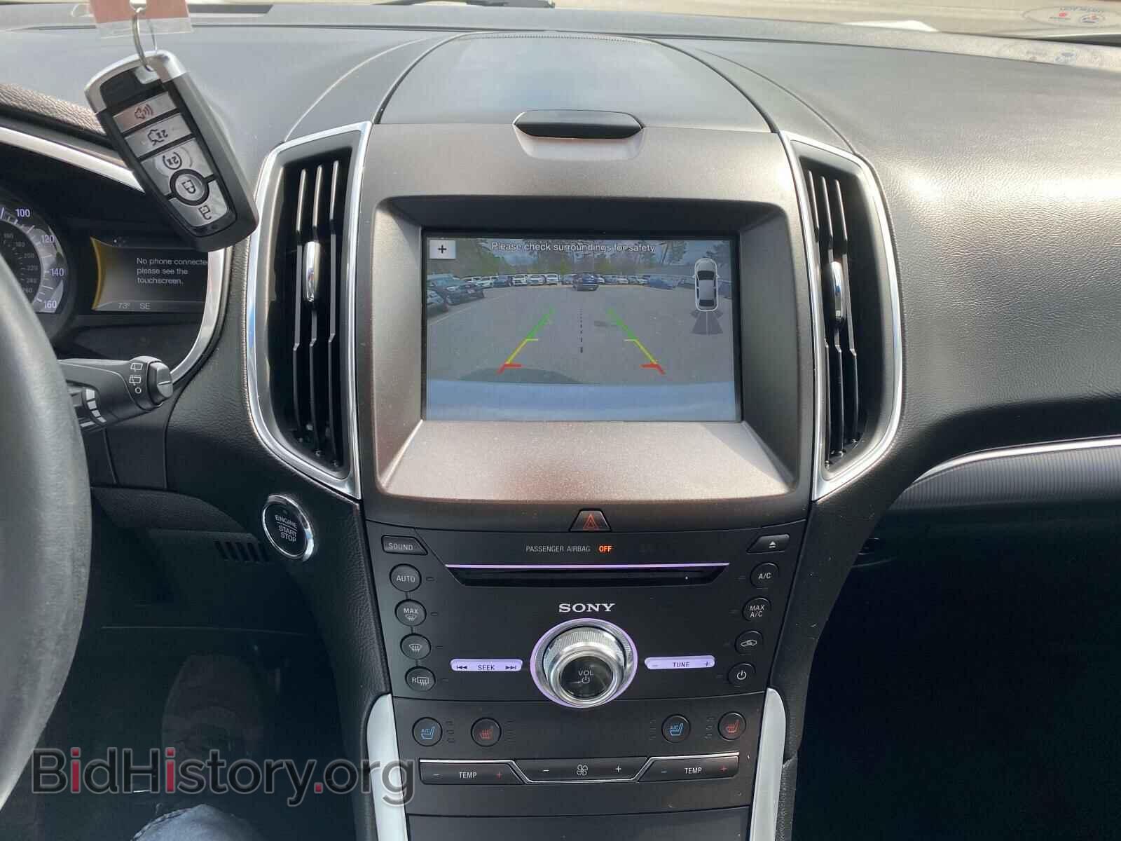 2018 FORD EDGE - VIN: 2FMPK4K83JBC48824 - Фото 10