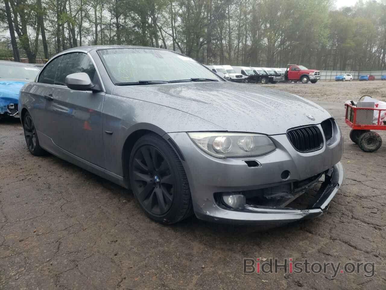 Photo WBADW3C52BE537979 - BMW 3 SERIES 2011