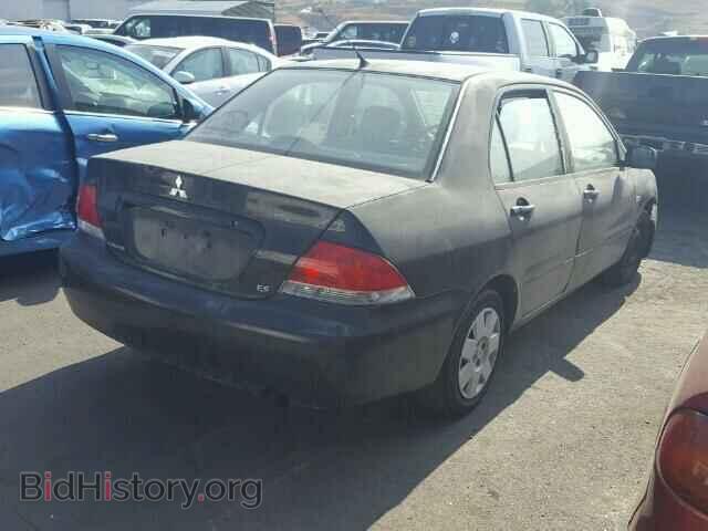 2004 MITSUBISHI LANCER - VIN: JA3AJ26E44U041373 - Фото 4