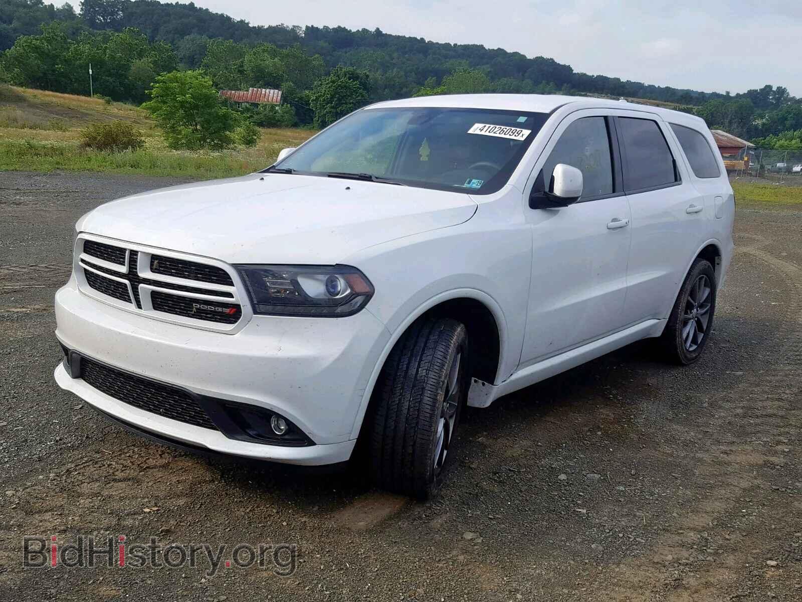 2018 DODGE DURANGO GT - VIN: 1C4RDJDG1JC194417 - Photo 2