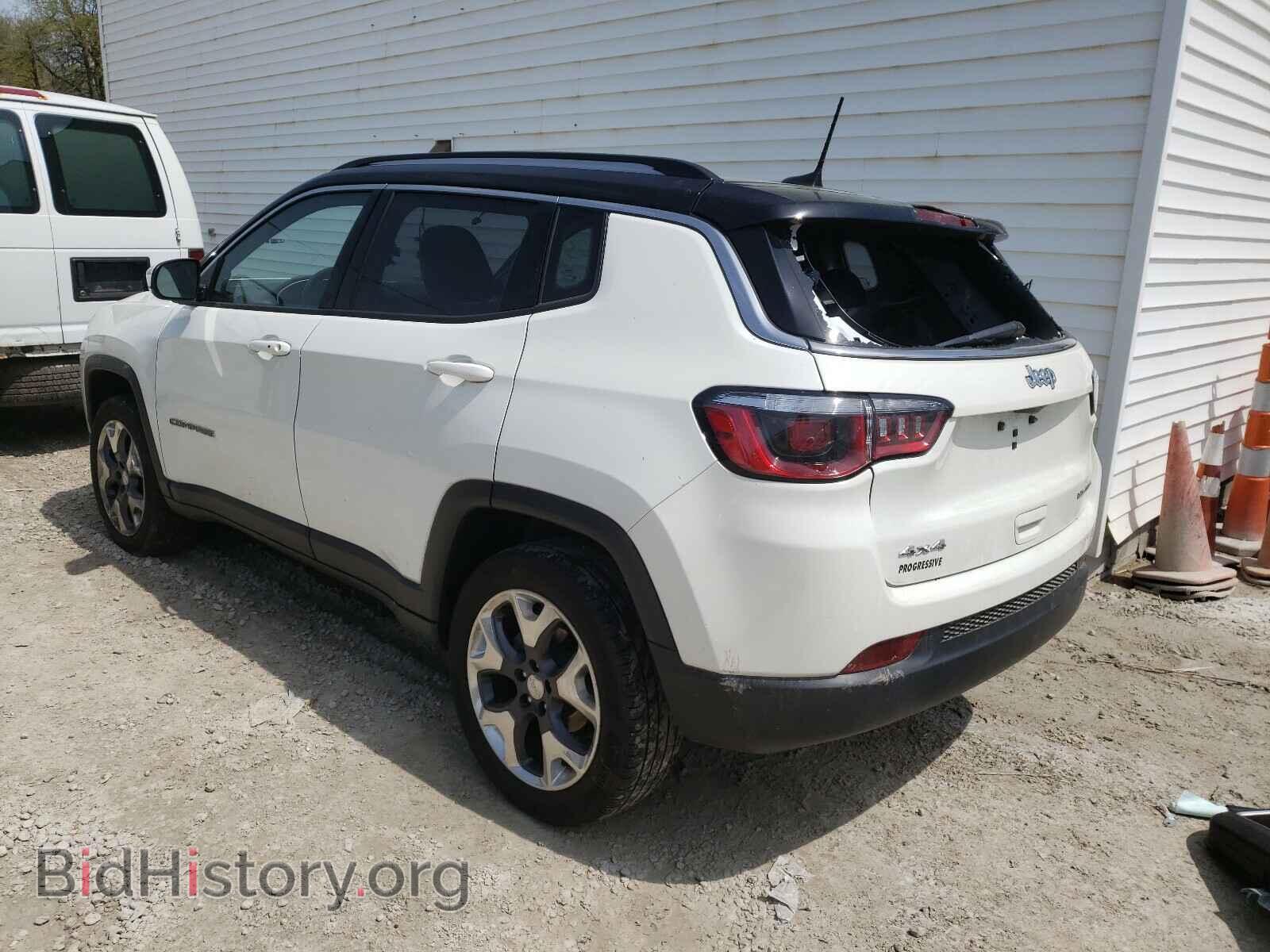 2019 JEEP COMPASS - VIN: 3C4NJDCB1KT776294 - Фото 3