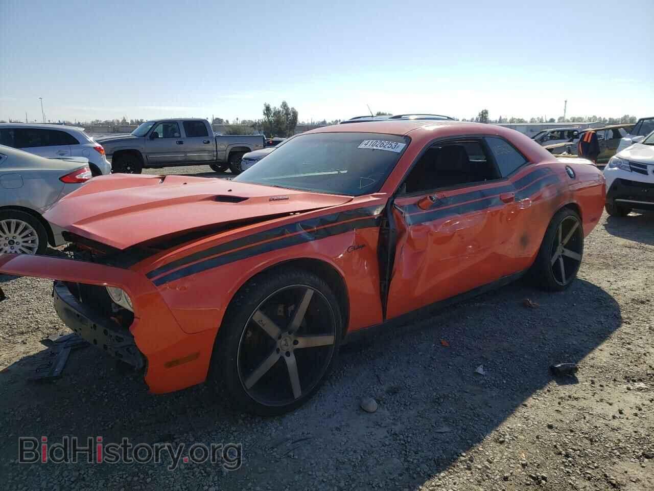 Фотография 2C3CDYBT5DH733528 - DODGE CHALLENGER 2013