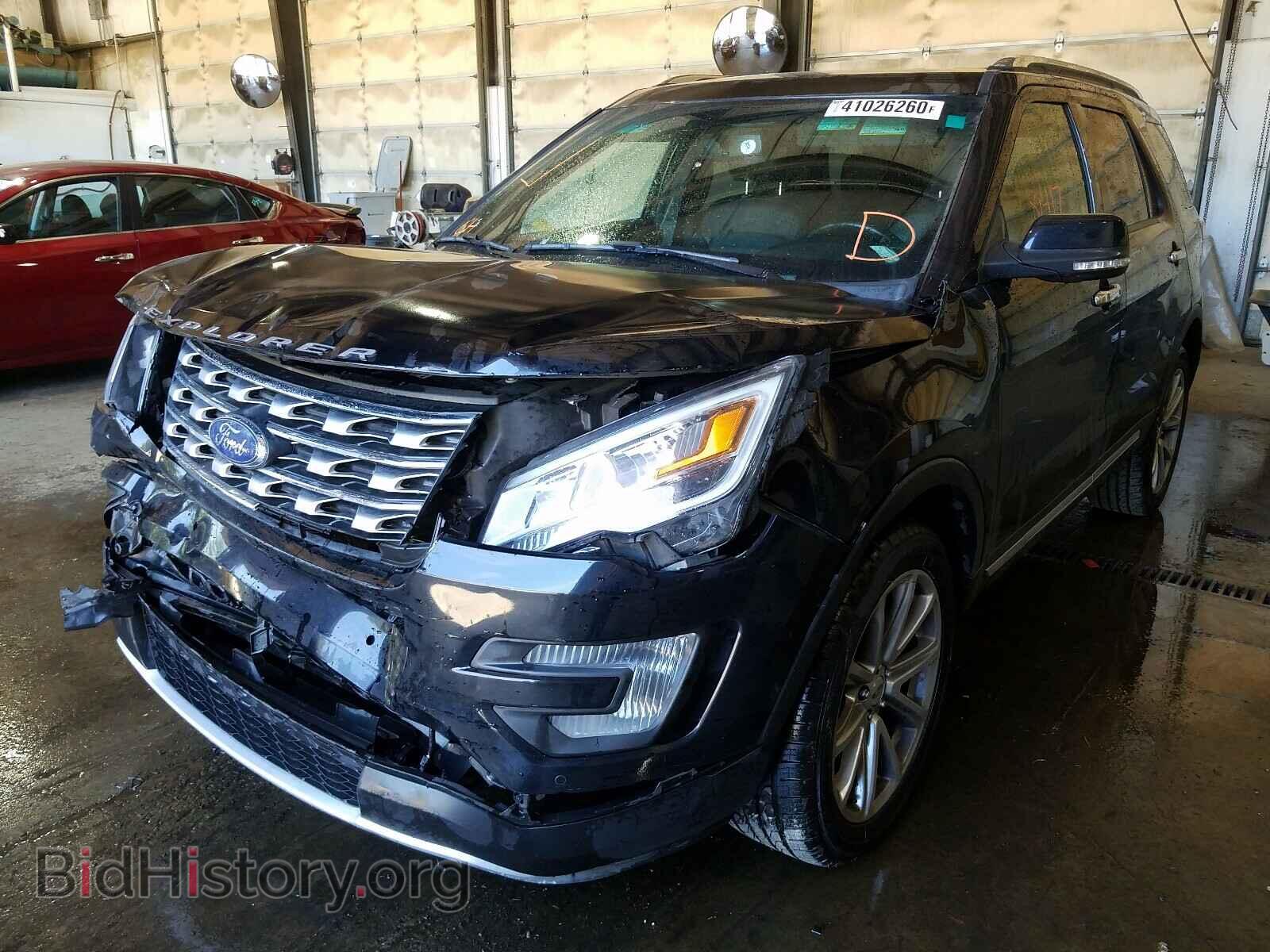 2016 FORD EXPLORER - VIN: 1FM5K8F82GGB10895 - Photo 2