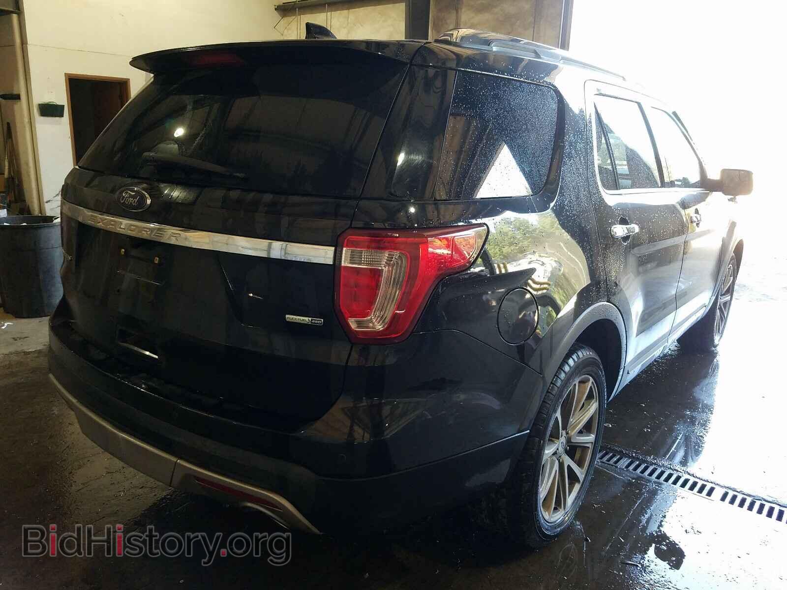 2016 FORD EXPLORER - VIN: 1FM5K8F82GGB10895 - Photo 4
