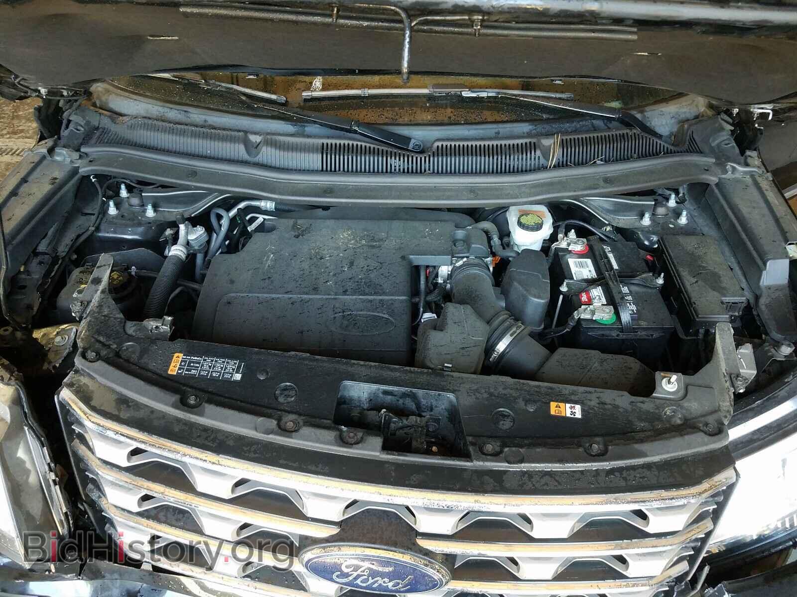 2016 FORD EXPLORER - VIN: 1FM5K8F82GGB10895 - Photo 7
