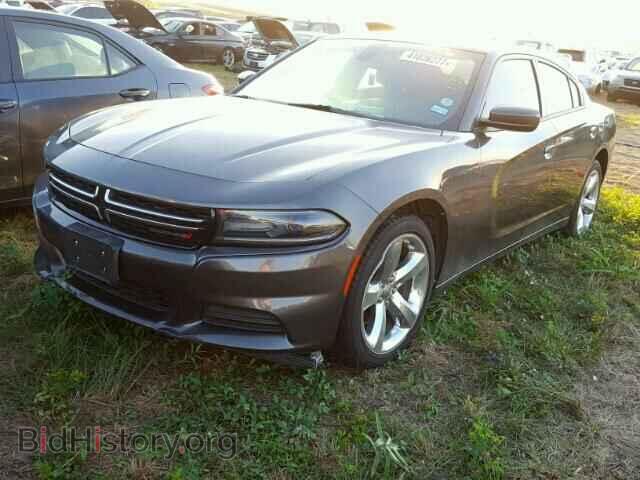 2015 DODGE CHARGER - VIN: 2C3CDXBG6FH790627 - Фото 2