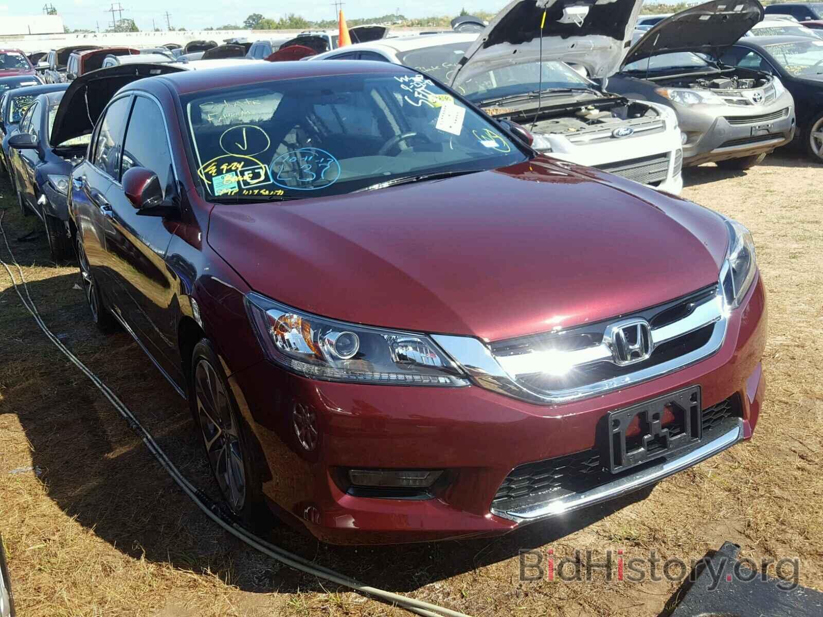 Photo 1HGCR2F53FA262147 - HONDA ACCORD 2015