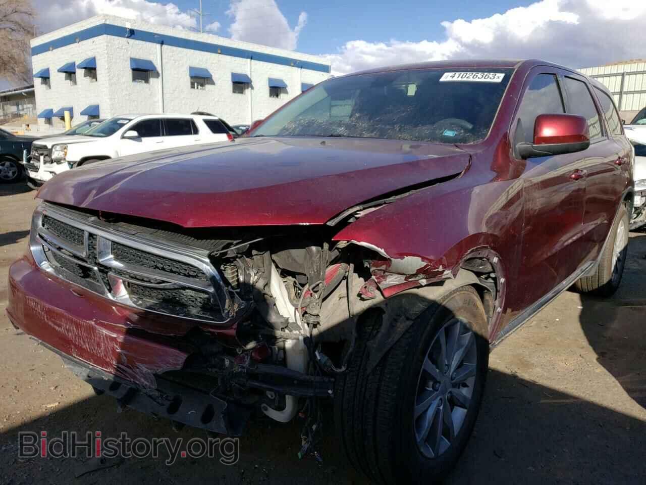 Photo 1C4RDHAG1HC833547 - DODGE DURANGO 2017