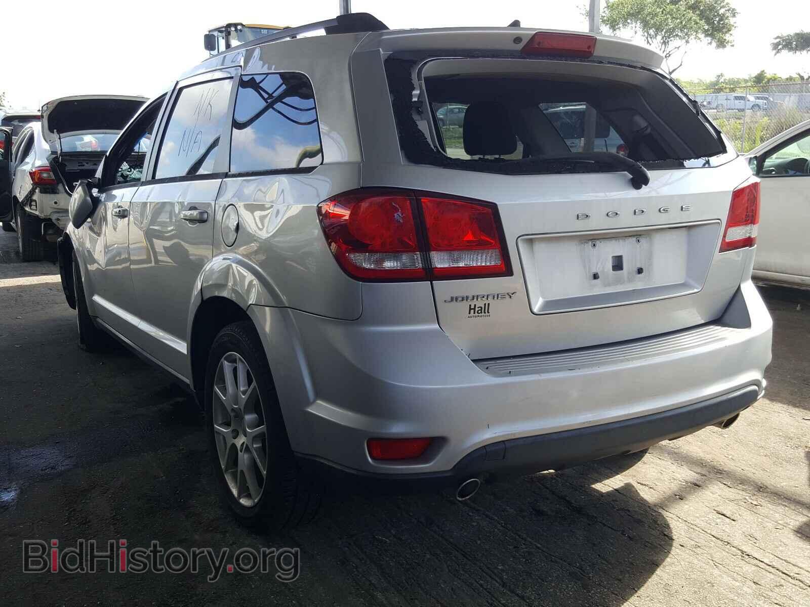 2012 DODGE JOURNEY - VIN: 3C4PDCBGXCT174390 - Фото 3