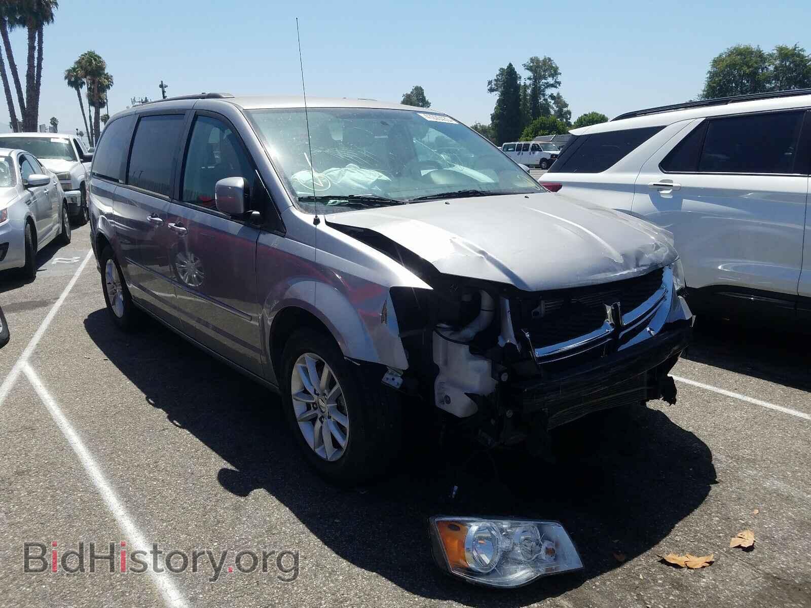 Фотография 2C4RDGCG4GR381364 - DODGE CARAVAN 2016