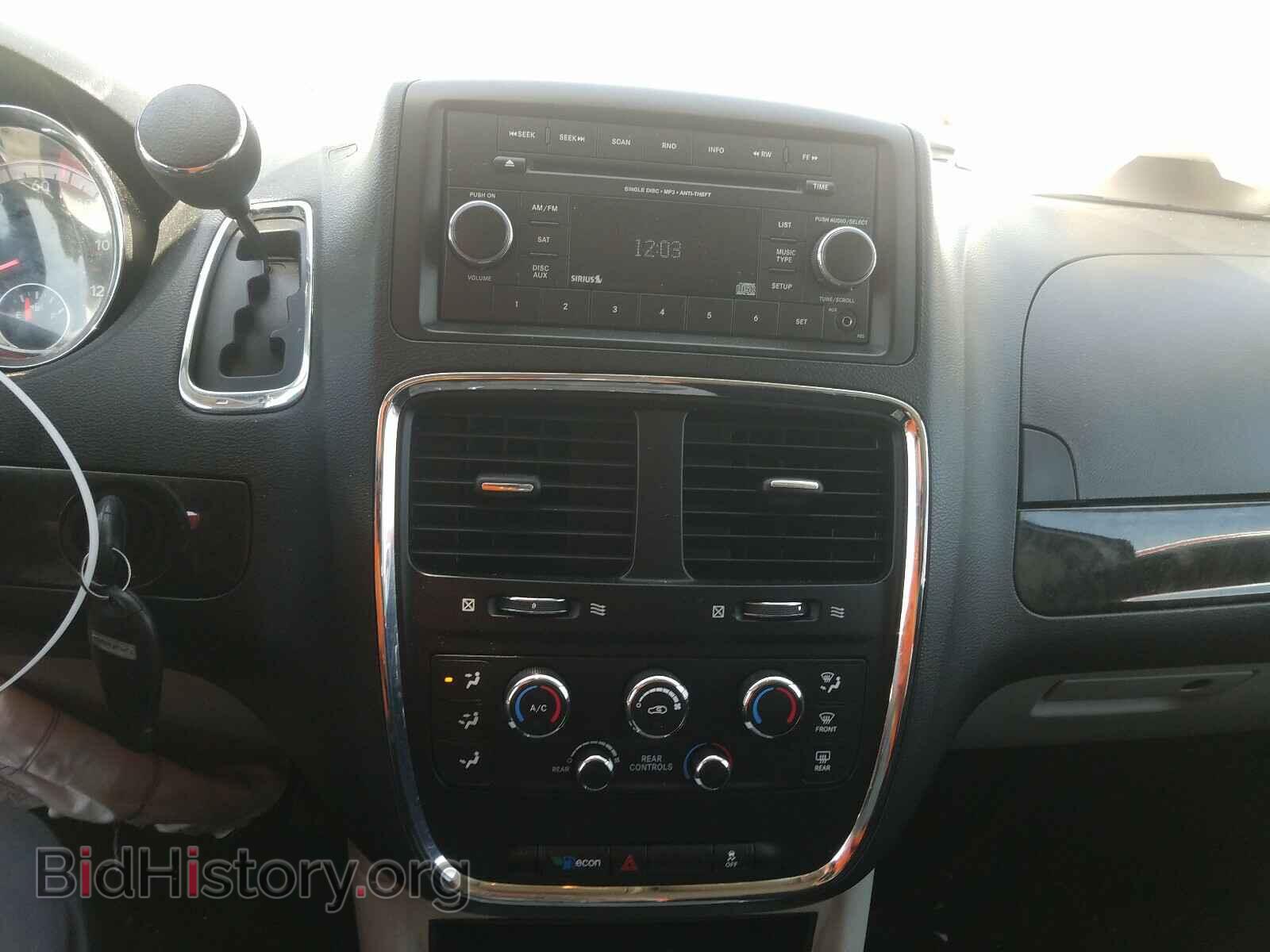 2016 DODGE CARAVAN - VIN: 2C4RDGCG4GR381364 - Фото 9