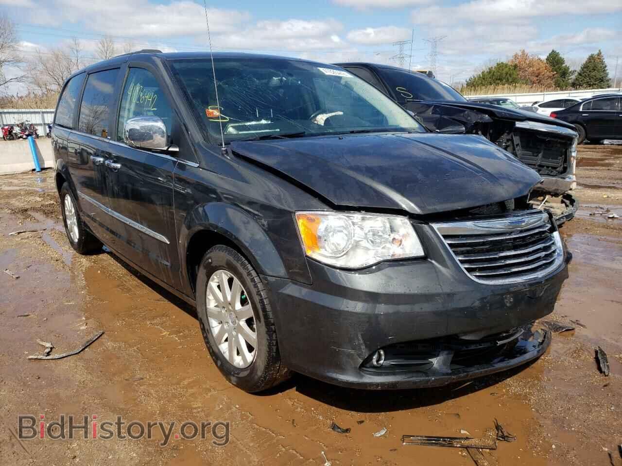 Фотография 2C4RC1CG3CR209417 - CHRYSLER MINIVAN 2012