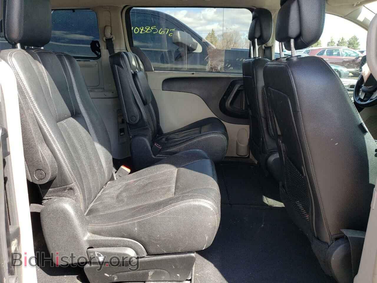 2012 CHRYSLER MINIVAN - VIN: 2C4RC1CG3CR209417 - Фото 6