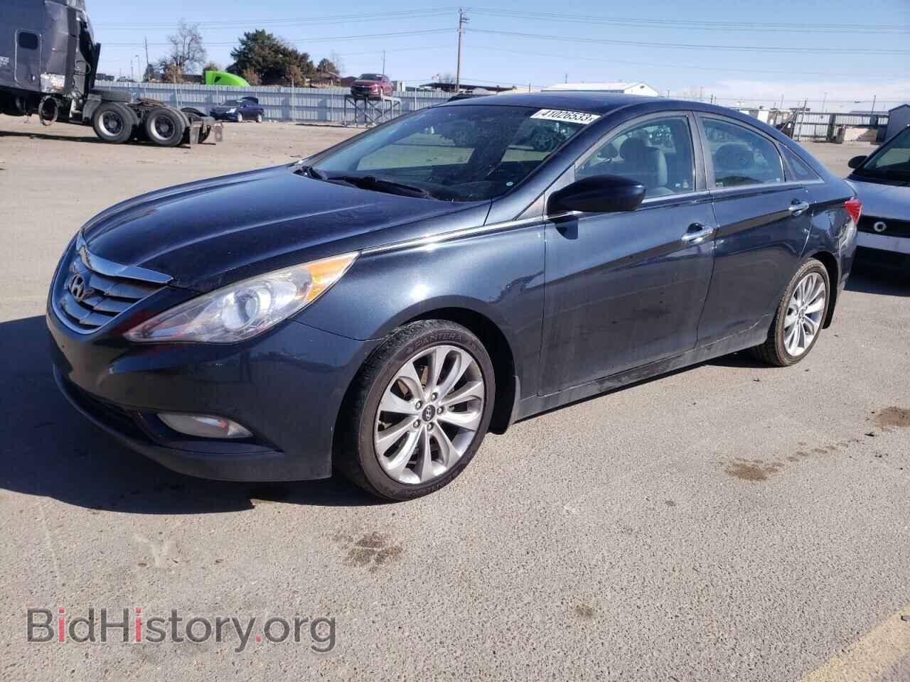 Фотография 5NPEC4AC8CH365255 - HYUNDAI SONATA 2012