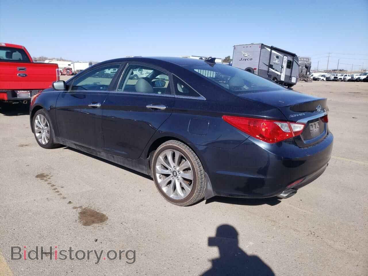 2012 HYUNDAI SONATA - VIN: 5NPEC4AC8CH365255 - Фото 2