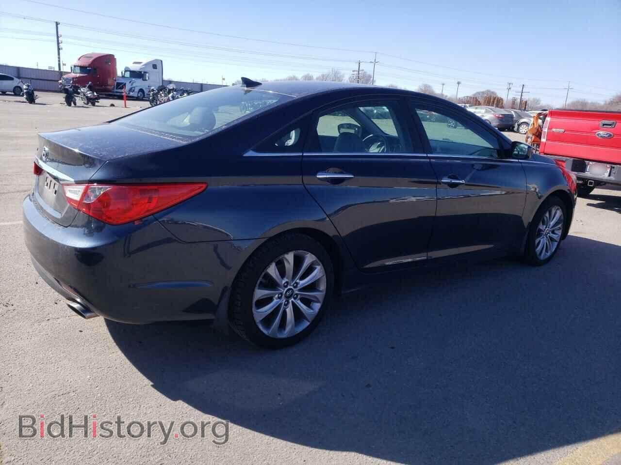 2012 HYUNDAI SONATA - VIN: 5NPEC4AC8CH365255 - Фото 3