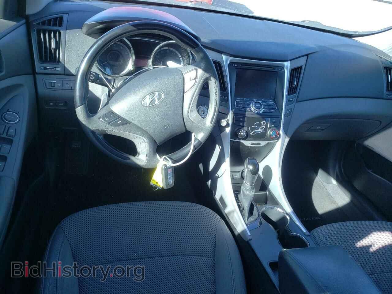 2012 HYUNDAI SONATA - VIN: 5NPEC4AC8CH365255 - Фото 8