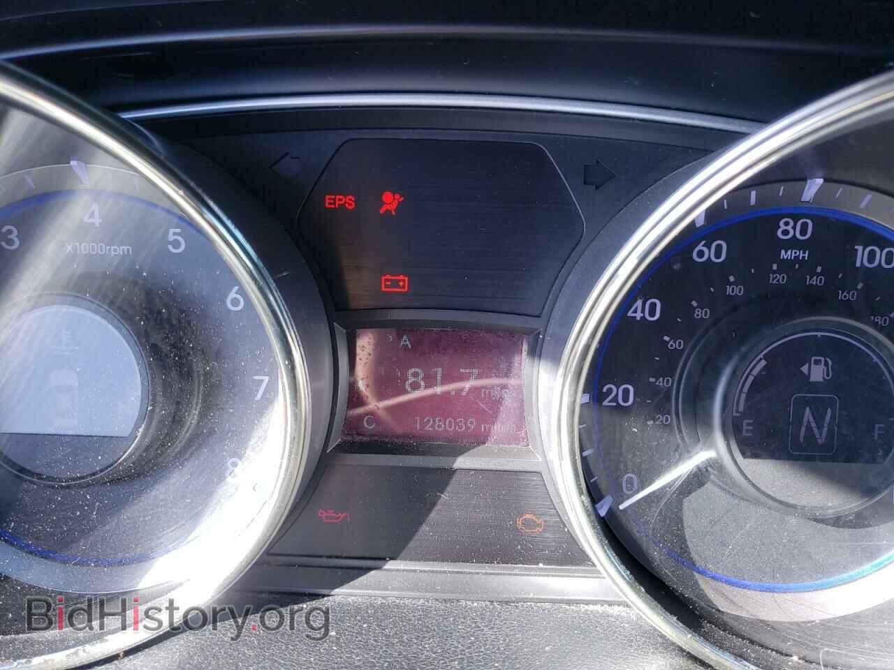 2012 HYUNDAI SONATA - VIN: 5NPEC4AC8CH365255 - Фото 9